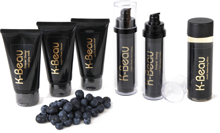 K-Beau assortiment huidvriendelijke cosmetica